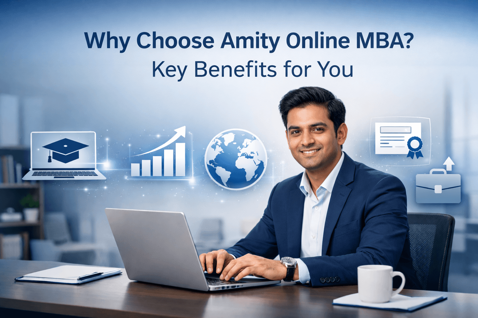Why Choose Amity Online MBA - Key Benefits