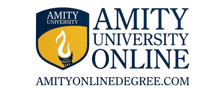 Amity Online University Logo